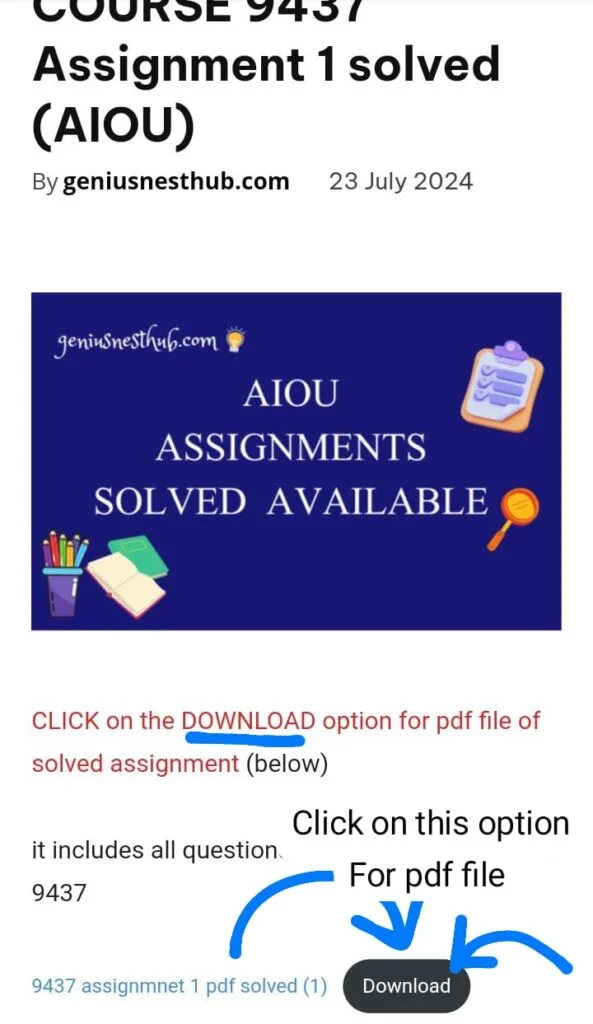 solved assignment 2